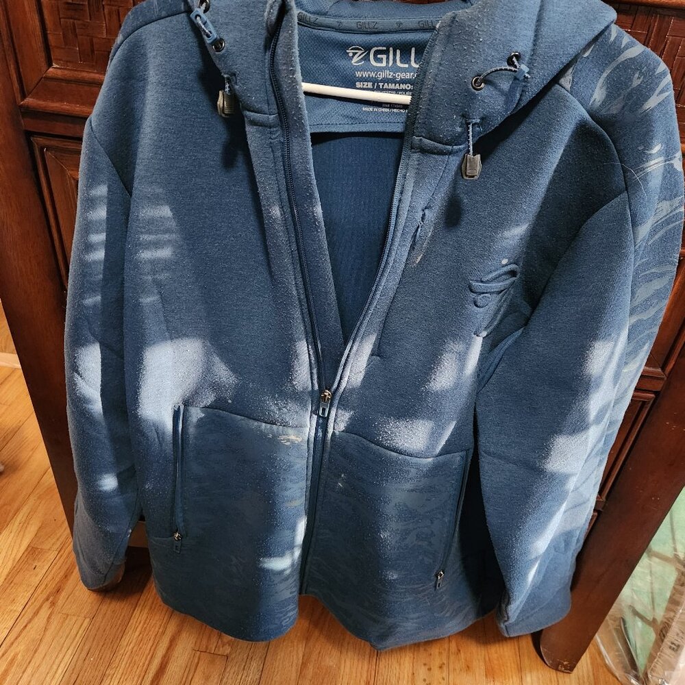 Hooded jacket